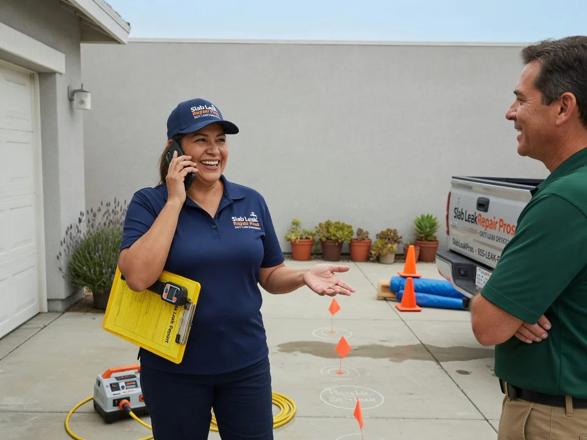 Slab Leak Repair Ruther Glen, VA FAQs